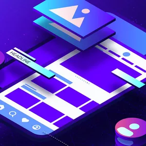 Imagem de capa para o Curso online UI Design - Design de Interface de Usuário