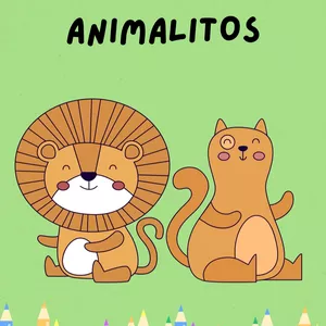 Imagen de portada para Ebook Aventura de Colores: Explora el Mundo Animal con este Libro Digital