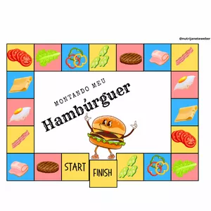 Imagem de capa para o Curso online JOGO MONTANDO MEU HAMBURGUER