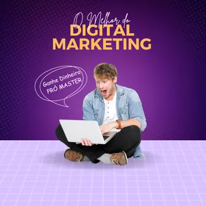 Imagem de capa para o Ebook MARKETING DIGITAL 3.0
