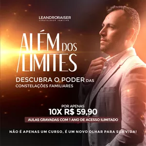 Imagem de capa para o Curso online Curso Além dos Limites - Leandro Raiser