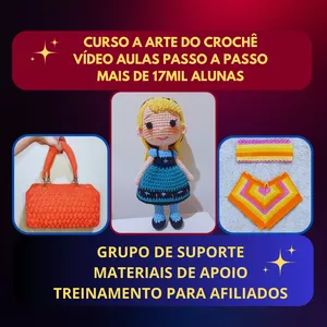 Curso A ARTE DO CROCHÊ