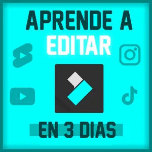 Imagen de portada para Curso online  Curso Edición Profesional de video con Filmora