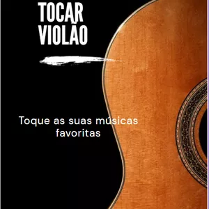 Imagem de capa para o Ebook APRENDA TOCAR VIOLÃO