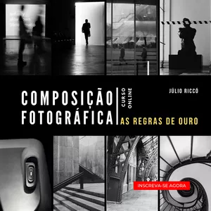 Imagem de capa para o Curso online Composição fotográfica: as regras de ouro