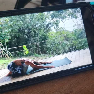 Imagem de capa para o Curso online VÍDEO AULA 1 - PILATES SOLO