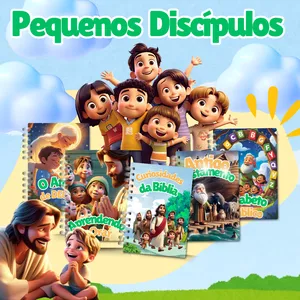 Imagem de capa para o Curso online Pequenos Discípulos