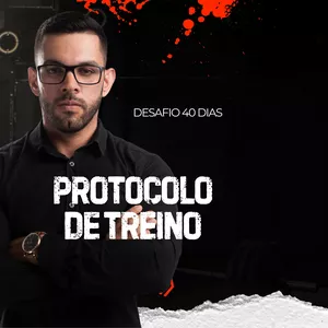 Imagem de capa para o Ebook DESAFIO 40 DIAS - EMAGRECIMENTO