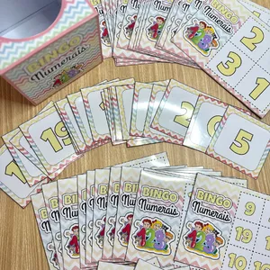 Imagem de capa para o Ebook Bingo dos numerais