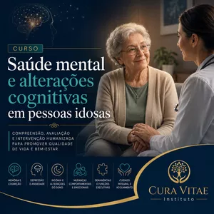 Imagem do curso Saúde mental e alterações cognitivas em pessoas idosas