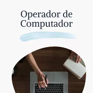 Imagem de capa para o Curso online Operador de Computador