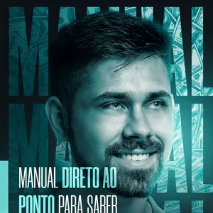 Imagem de capa para o Ebook Manual Direto ao Ponto - Organização Financeira