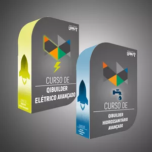 Imagem de capa para o Curso online QI Builder elétrico + hidrossanitário + projeto estrutural Eberick