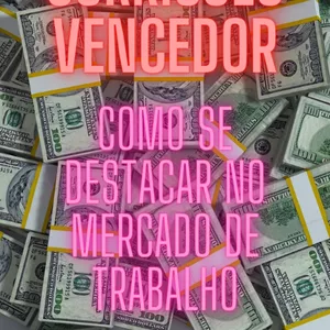 Imagem de capa para o Ebook Currículo Vencedor: Como se destacar no mercado de trabalho