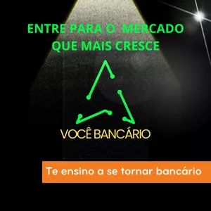 Imagem do curso COMO ENTRAR PARA O BANCO OU OUTRAS INSTITUIÇÕES FINANCEIRAS