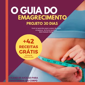 Imagem de capa para o Ebook Projeto 30 Dias