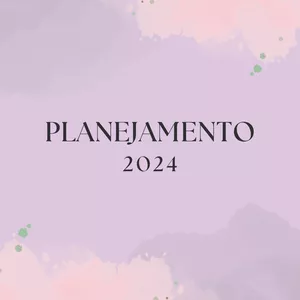 Imagem de capa para o Ebook PLANEJAMENTO 2024