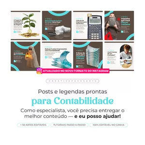 Imagem de capa para o Curso online PACK PARA CONTABILIDADE