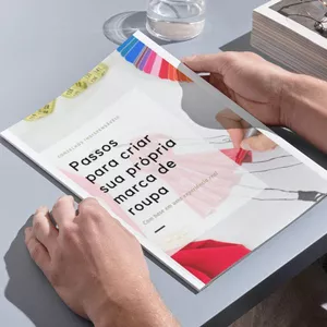 Imagem de capa para o Ebook Passos para lançar a sua própria Marca de Moda.
