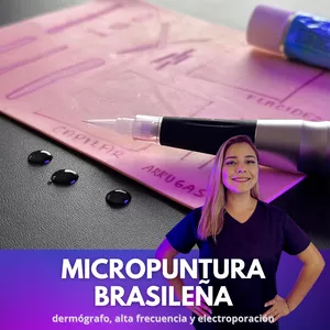 Imagen de portada para Curso online MICROPUNTURA BRASILEÑA 3 en 1