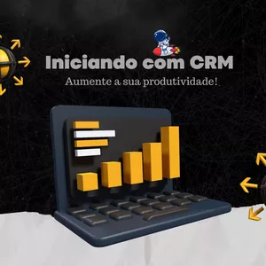Imagem de capa para o Ebook Iniciando com CRM