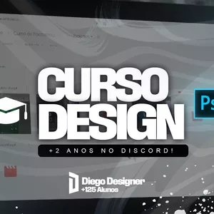 Imagem do curso Curso de Photoshop para Iniciantes - Diego Designer