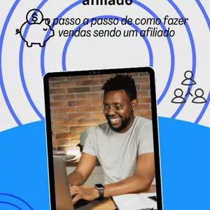 Imagem de capa para o Curso online Como Vender Sendo Afiliado