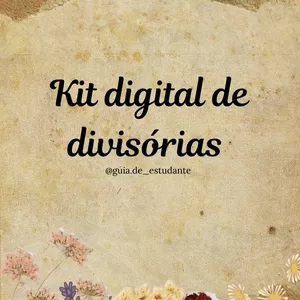 Imagem de capa para o Ebook Kit digital de divisórias-@guia.de_estudante