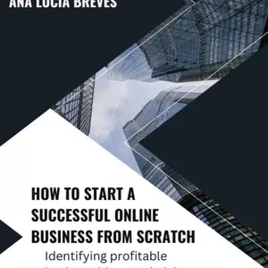 Cover image for Ebook How to Start a Successful Online Business from Scratch