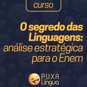 Imagem do curso O segredo das Linguagens: análise estratégica para o Enem