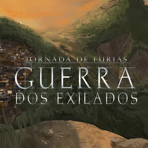 Imagem de capa para o Ebook Jornada de Fúrias: Guerra dos Exilados