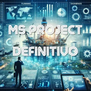 Imagem de capa para o Curso online MS PROJECT DEFINITIVO