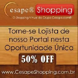 Imagem do curso BLACK FRIDAY - INCLUA SUA LOJA NO CESAPE SHOPPING com 50% OFF