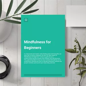 Cover image for Ebook eBook - Mindfulness for Beginners