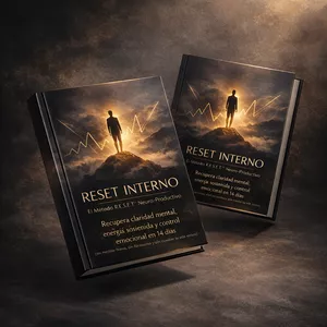 Imagen de portada para Curso online RESET INTERNO "El Método R.E.S.E.T.™ Neuro-Productivo"