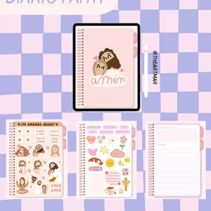 Imagen de portada para Ebook Diario de fe Digital