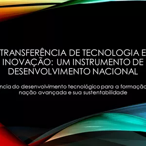Imagem principal do produto Livro Digital - TRANSFERÊNCIA DE TECNOLOGIA E INOVAÇÃO: UM INSTRUMENTO DE  DESENVOLVIMENTO NACIONAL