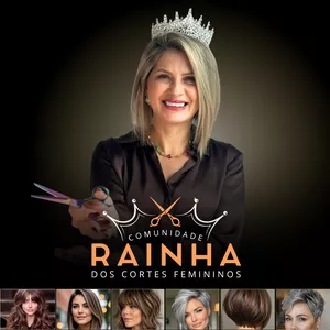 Imagem de capa para o Curso online MÉTODO CIMP + COMUNIDADE RAINHA DOS CORTES FEMININOS