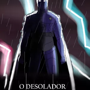 Imagem de capa para o Ebook O Desolador do anoitecer