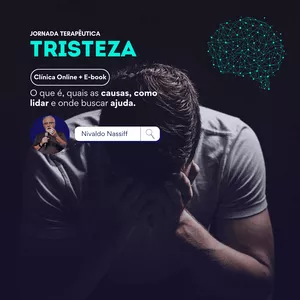 Imagem de capa para o Curso online Tristeza: Conheça, Identifique e trate