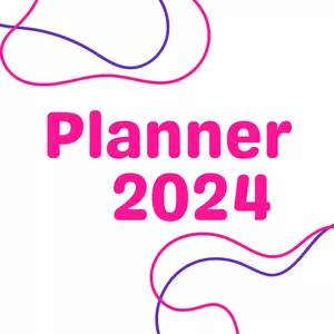 Imagem de capa para o Ebook Planner do professor 2024