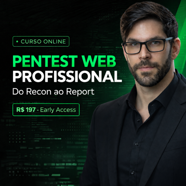 Pentest Web Profissional: do recon ao report