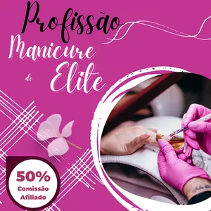 Imagem de capa para o Curso online Profissão Manicure de Elite