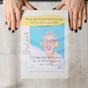 Imagen de portada para Curso online Guia de Suplementación en la Menopausia- Doma los Síntomas en 7 días