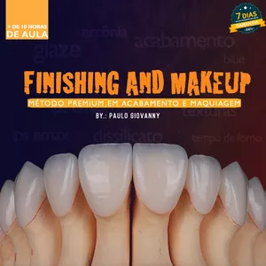 Imagem do curso Finishing and Makeup - Método premium em acabamento e maquiagem