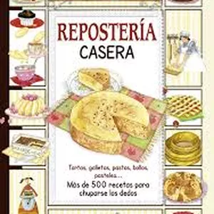 Imagen de portada para Ebook LIBRO DE PASTELERIA Y REPOSTERIA