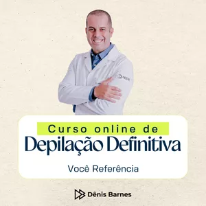 Imagem de capa para o Curso online Curso de Depilação Definitiva - Você Referência