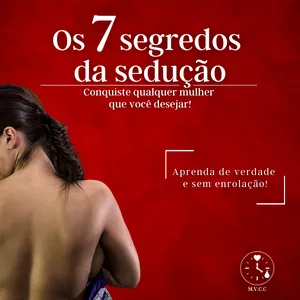 Imagem de capa para o Ebook Os 7 segredos da sedução