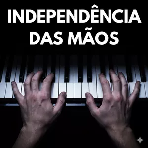 Imagem de capa para o Curso online Independência das Mãos - Desbloqueie a Assimetria do Cérebro (Vitalício)