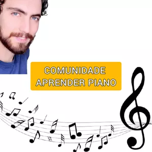 Imagem de capa para o Curso online Mentoria Piano Sem Dúvidas